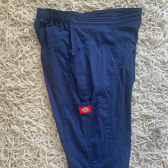 Dickies Blue Stretch Pants - Picture 4 of 8